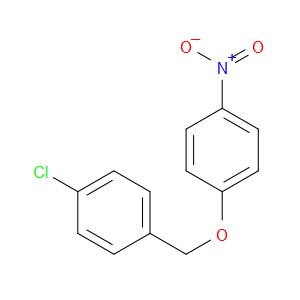 1-chloro-4-((4-nitrophenoxy)methyl)benzene