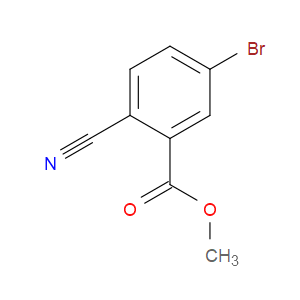 Methyl 5-bromo-2-cyanobenzoate