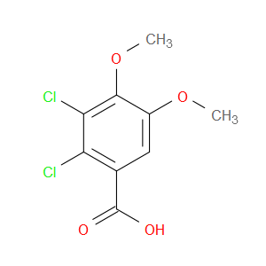 2,3-Dichloro-4,5-dimethoxybenzoic acid