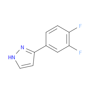 3-(3,4-Difluorophenyl)-1H-pyrazole
