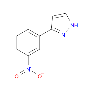 3-(3-nitrophenyl)-1H-pyrazole