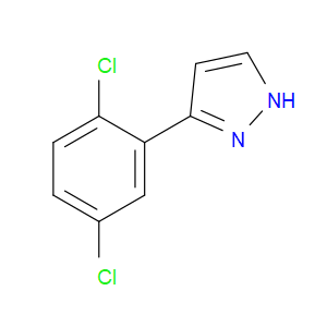 3-(2,5-Dichlorophenyl)-1H-pyrazole