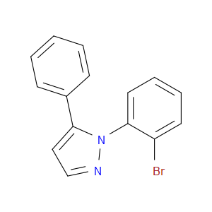 1-(2-Bromophenyl)-5-phenyl-1H-pyrazole