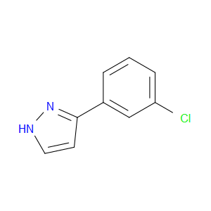 3-(3-Chlorophenyl)-1H-pyrazole