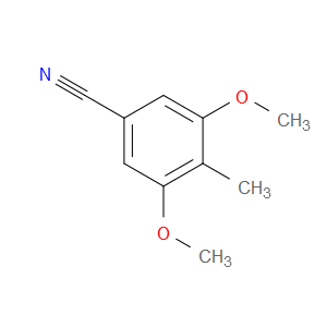 3,5-Dimethoxy-4-methylbenzonitrile
