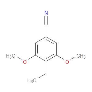 4-Ethyl-3,5-dimethoxybenzonitrile