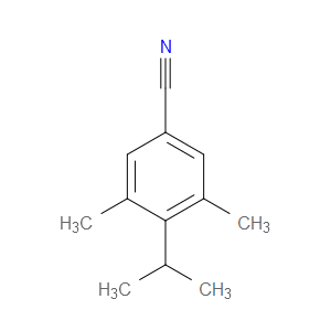 3,5-Dimethyl-4-(1-methylethyl)benzonitrile