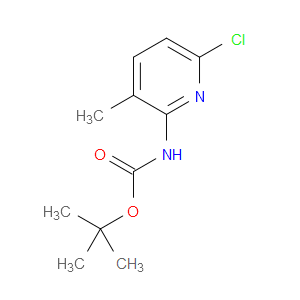Carbamic acid, (6-chloro-3-methyl-2-pyridinyl)-, 1,1-dimethylethyl ester