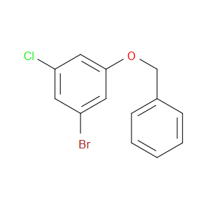 1-(Benzyloxy)-3-bromo-5-chlorobenzene