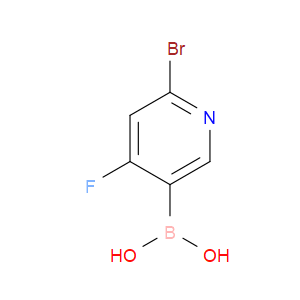 B-(6-Bromo-4-fluoro-3-pyridinyl)boronic acid