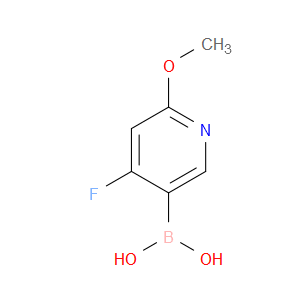B-(4-Fluoro-6-methoxy-3-pyridinyl)boronic acid