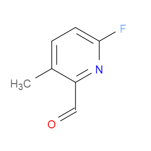 6-Fluoro-3-methyl-2-pyridinecarboxaldehyde