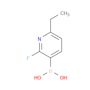 B-(6-Ethyl-2-fluoro-3-pyridinyl)boronic acid