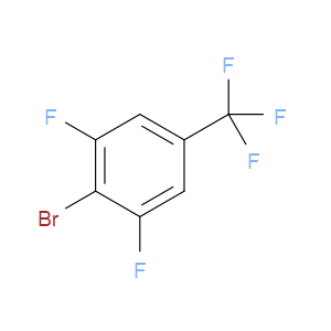2-bromo-1,3-difluoro-5-(trifluoromethyl)benzene