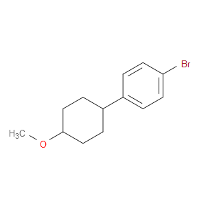 1-bromo-4-(4-methoxycyclohexyl)benzene