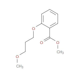 methyl 2-(3-methoxypropoxy)benzoate