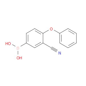 B-(3-Cyano-4-phenoxyphenyl)boronic acid
