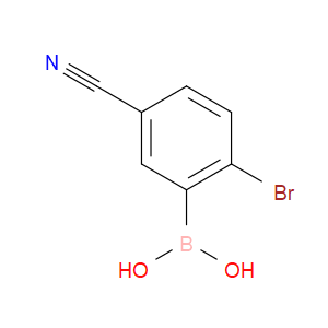 B-(2-Bromo-5-cyanophenyl)boronic acid