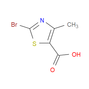 2-Bromo-4-methylthiazole-5-carboxylic acid