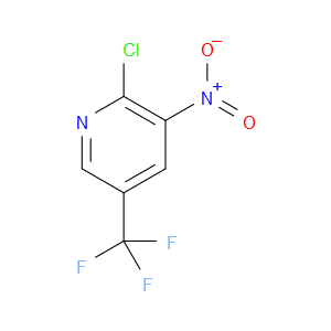 2-Chloro-3-nitro-5-(trifluoromethyl)pyridine