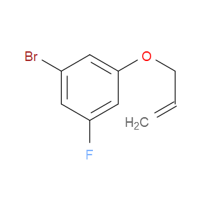 1-(allyloxy)-3-bromo-5-fluorobenzene