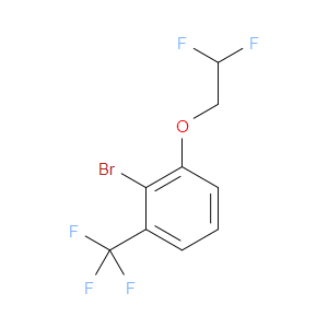 2-bromo-1-(2,2-difluoroethoxy)-3-(trifluoromethyl)benzene