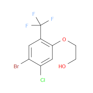 2-(4-bromo-5-chloro-2-(trifluoromethyl)phenoxy)ethanol