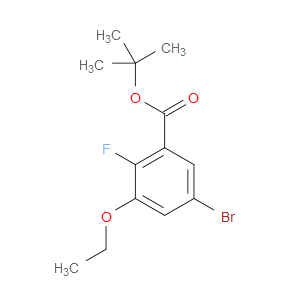 tert-butyl 5-bromo-3-ethoxy-2-fluorobenzoate