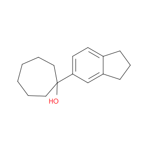1-(2,3-Dihydro-1H-inden-5-yl)cycloheptanol