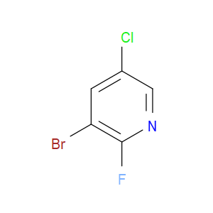 3-Bromo-5-chloro-2-fluoropyridine