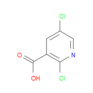 2,5-Dichloropyridine-3-carboxylic acid