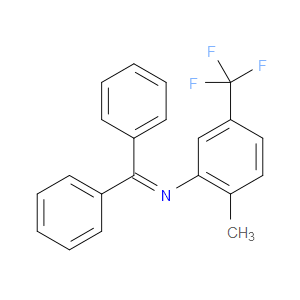 N-(diphenylmethylene)-2-methyl-5-(trifluoromethyl)aniline