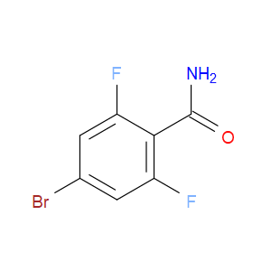 4-Bromo-2,6-difluorobenzamide