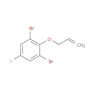 2-(allyloxy)-1,3-dibromo-5-fluorobenzene