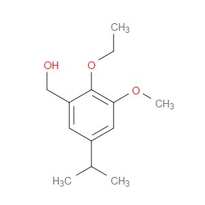(2-ethoxy-5-isopropyl-3-methoxyphenyl)methanol