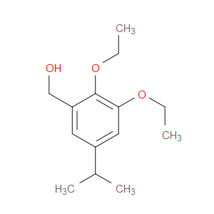(2,3-diethoxy-5-isopropylphenyl)methanol