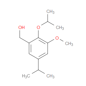 (2-isopropoxy-5-isopropyl-3-methoxyphenyl)methanol