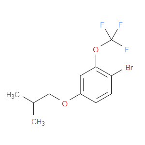 1-bromo-4-isobutoxy-2-(trifluoromethoxy)benzene