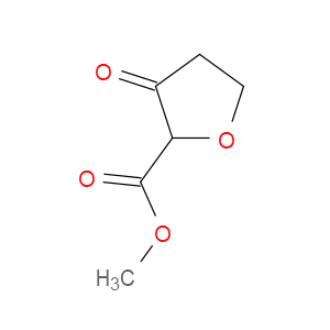 2-Furancarboxylicacid,tetrahydro-3-oxo-,methylest