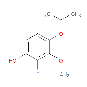 2-fluoro-4-isopropoxy-3-methoxyphenol