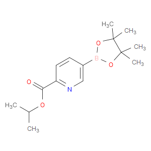 isopropyl 5-(4,4,5,5-tetramethyl-1,3,2-dioxaborolan-2-yl)picolinate