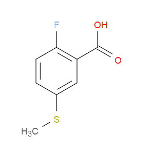 2-Fluoro-5-(methylthio)benzoic acid