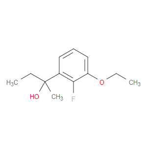 2-(3-ethoxy-2-fluorophenyl)butan-2-ol