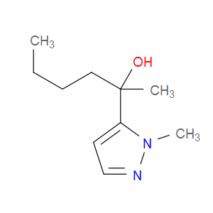 α-Butyl-α,1-dimethyl-1H-pyrazole-5-methanol