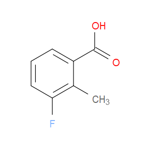 3-Fluoro-2-methylbenzoic acid