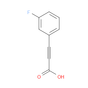 3-(3-Fluorophenyl)-2-propynoic acid
