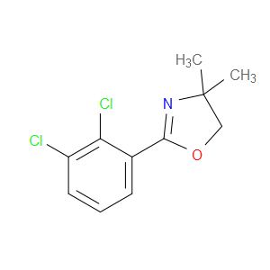 2-(2,3-Dichlorophenyl)-4,5-dihydro-4,4-dimethyloxazole