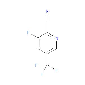 3-Fluoro-5-(trifluoromethyl)-2-pyridinecarbonitrile