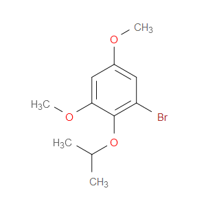 1-Bromo-3,5-dimethoxy-2-(1-methylethoxy)benzene