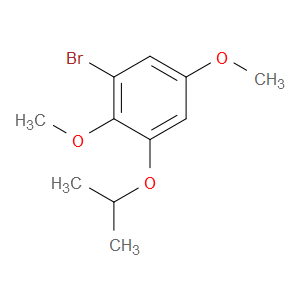 1-Bromo-2,5-dimethoxy-3-(1-methylethoxy)benzene